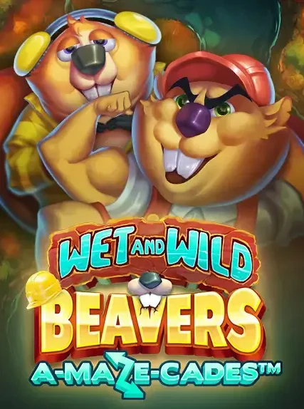 Wet And Wild Beavers Slot online at Night Luck